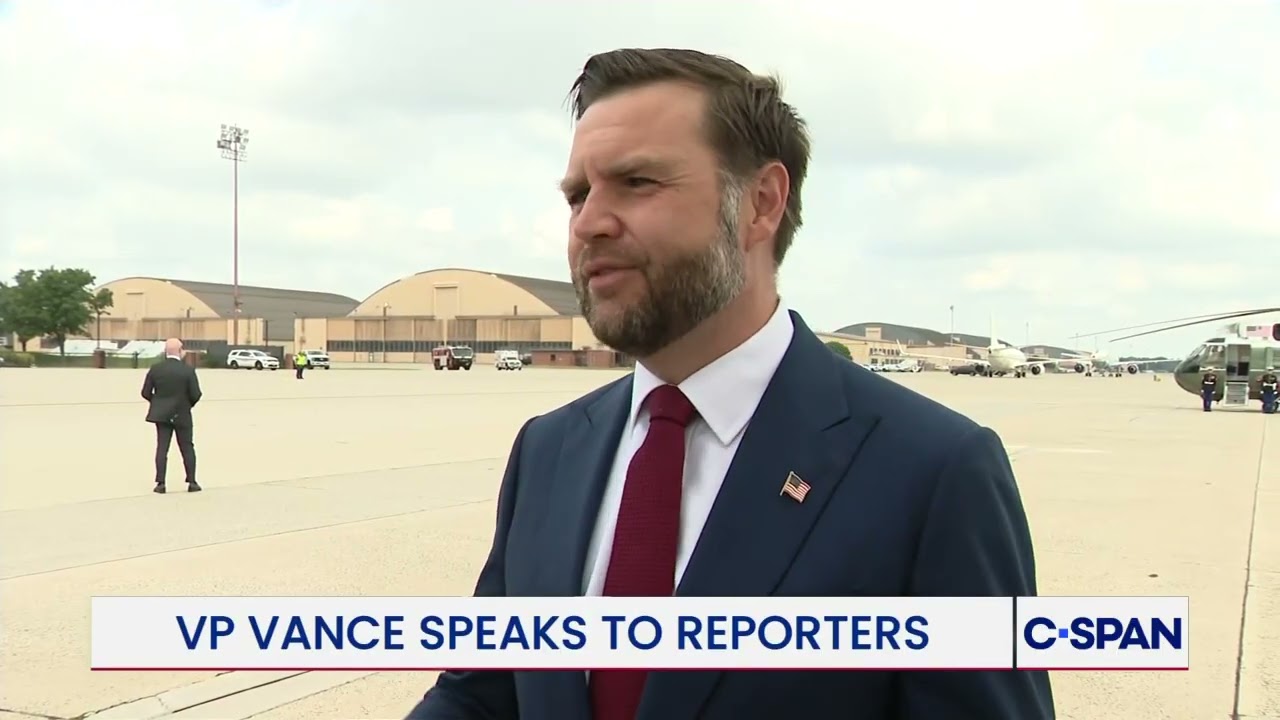 Video: Vance says Trump’s Kharg Island post sends message to Iran over shipping attacks