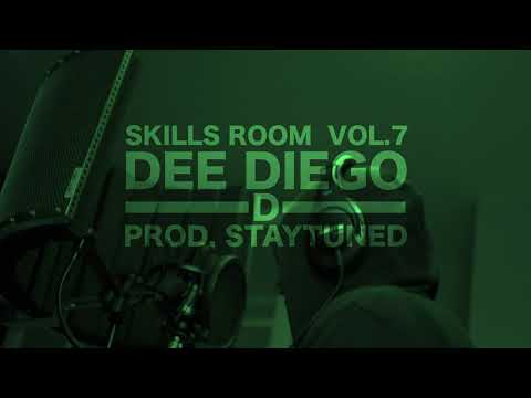 D (Dee Diego x Staytuned) SKILLS ROOM  Vol.7