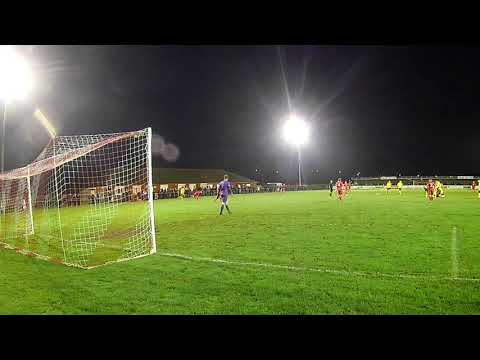 Another view of Joe Boachie's brilliant strike v Wisbech 26 12 18