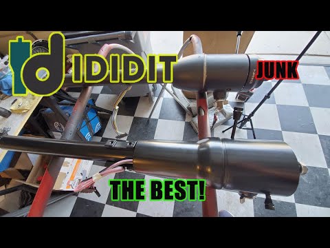 IDIDIT RETRO FIT STEERING COLUMN INSTALL ON THE CHEVELLE
