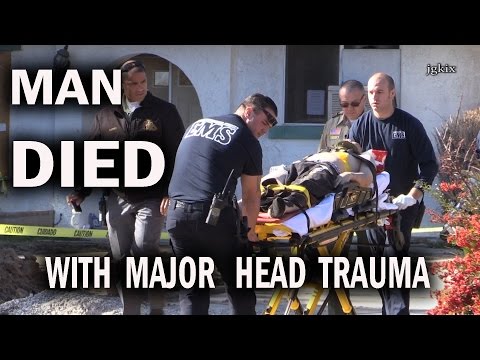 Man Dies with Head Injuries, Suspect Arrested