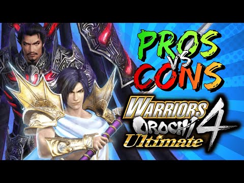 Pros vs. Cons | Warriors Orochi 4 Ultimate | #MusouMay
