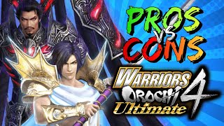Pros vs. Cons | Warriors Orochi 4 Ultimate | #MusouMay