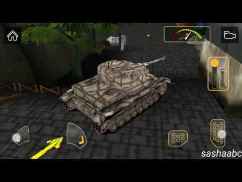3D army war tank simulator HD android game review//