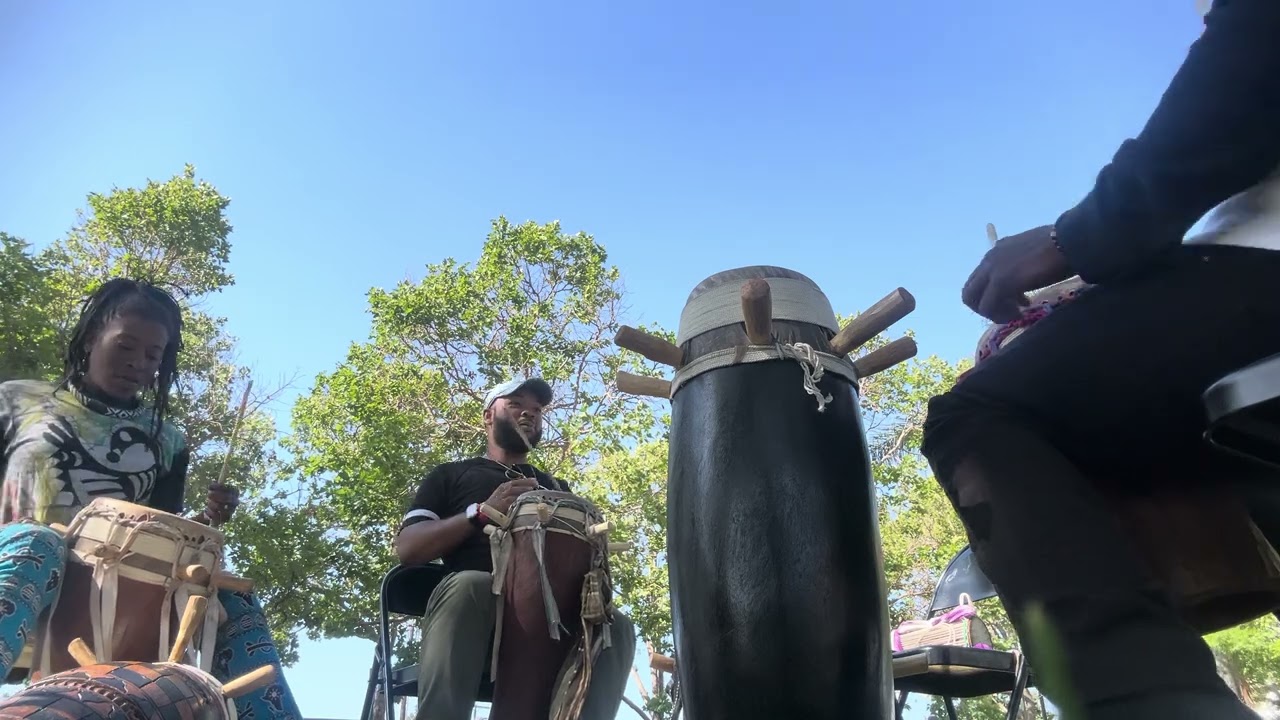 Promotional video thumbnail 1 for Diouf Drumming and Events