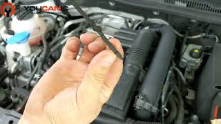 How to Check the Engine Oil Level on a Volkswagen (2010-2022): Step-by-Step Guide