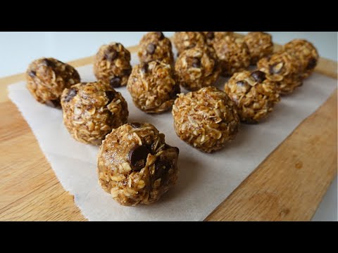 No Bake Protein Balls