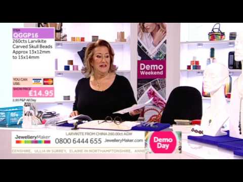 JewelleryMaker LIVE 08/01/17 - 1-6pm