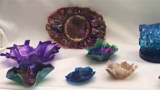 How to use Leftover Resin Part 2 - #YT100 Challenge