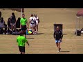 REF THROWS PARENT OUT OF GAME!