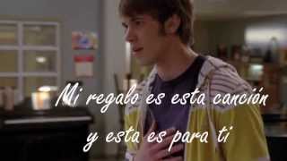 Glee- Your Song (Traducida al Español)