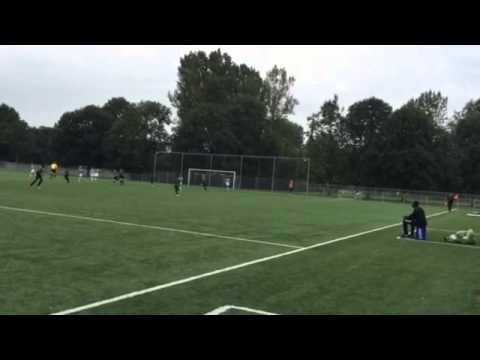Forza Almere C1 - 12-09-2015 tegen FC Almere deel 1
