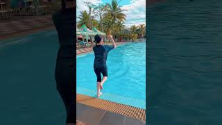 🌊🏖️Salah satu pilihan wisata yang gak jauh dari bandara Supadio nih 😍😍 Paradise Q, Qubu Resort.