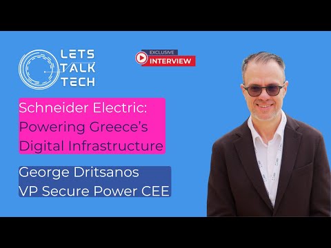 @schneiderelectric George Dritsanos: Powering Greece's Digital Infrastructure