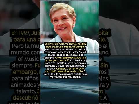 Julie Andrews cumple 90 años: la eterna Mary Poppins y reina de Genovia 🎬 | EL PAÍS