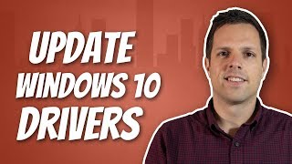 6 ways to Update your Drivers in Windows 10, and 1 way you should avoid