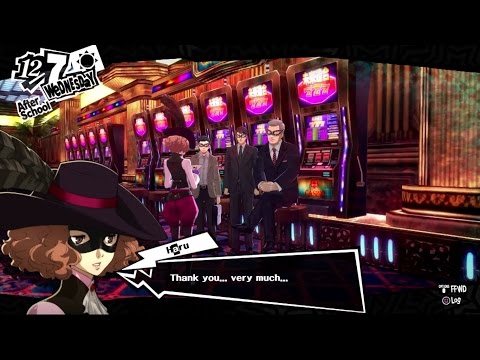 Persona 5 - Shido's Palace TV Station President 3rd Letter of Introduction