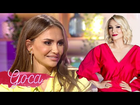 Emina Jahović o razvodu: "Znala sam da mora da se završi, ali nisam imala snage" I GOCA SHOW