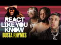 New Artists React To Busta Rhymes "Put Your Hands Where My Eyes Could See" - NLE Choppa, 2K Baby