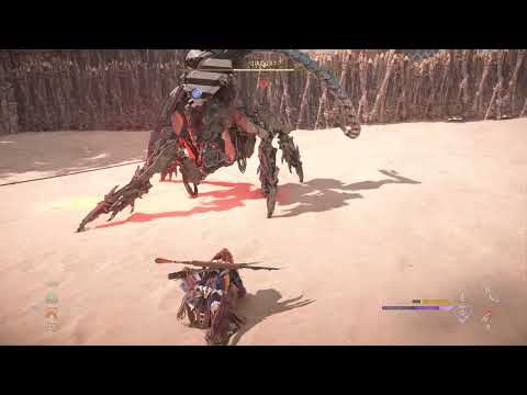 Horizon Forbidden West - Ultra Hard (New Game) - Arena (Legendary) Ancient Corruption