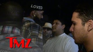Nipsey Hussle Shouts Out Girlfriend Just Before The Crazy Fight | TMZ
