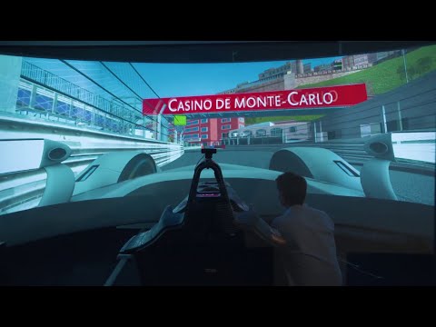 ZF inside Formula E - Monaco ePrix