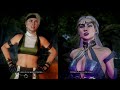 Sindel Wants Johnny As Her Sex Slave Consort Sonya Jealous Mortal Kombat 11 Aftermath