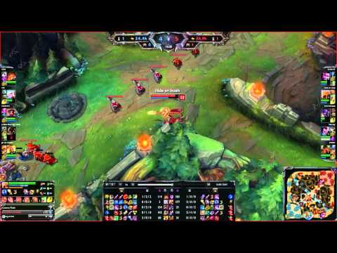 LOL SKT T1 Faker Azir vs Viktor