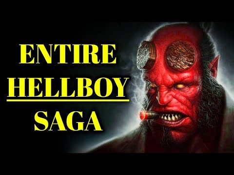 Entire Hellboy Saga Explored: Hellboy's Bloody And Demonic War Against Forces of Darkness And Hell