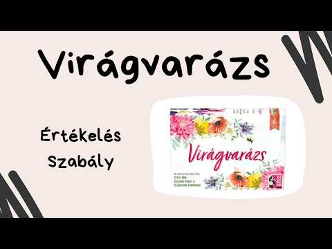 Az anyák napi játék: Virágvarázs társasjáték játékbemutató és szabályismertető - Társasozz Okosan!