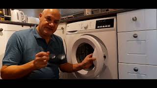 Washer not spinning - try master reset (washing machine not spinning Logik washing machine)
