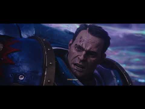 Titus And The Ultra Marines Push Chaos Forces Back Into The Warp | Space Marine 2 Cinematic