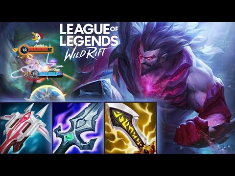 Can Tryndamere Carry the Whole Team? | League of Legends Wild Rift Top Gameplay