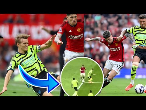 Watch Alejandro Garnacho performance vs Arsenal 🔥🔥 Unstoppable