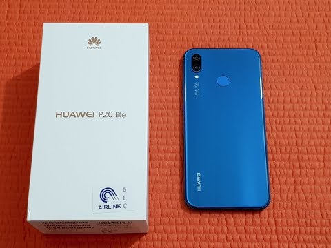 Huawei p20 lite - Unboxing!!
