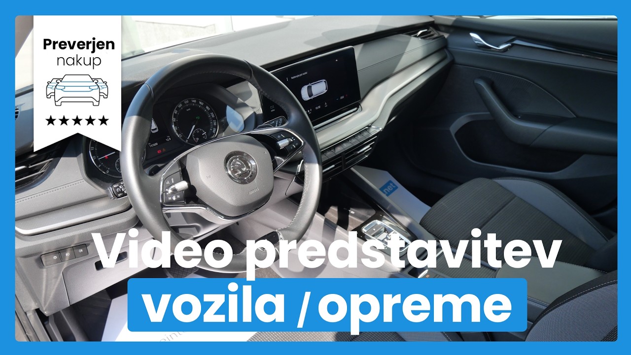 Škoda Octavia Combi 2.0 TDI Ambition DSG- MATRIČNI ŽAROMETI -SLO