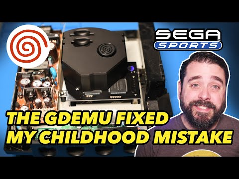 Dreamcast GDEMU Installation in 2024