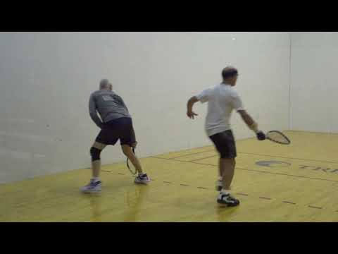 National Masters Racquetball Association (NMRA) San Antonio 2019 Racquetball Video Clips