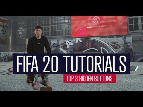 FIFA20 Tutorials | Top 3 hidden buttons