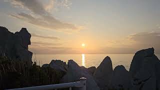 Aegean sea in Wakayama. 和歌山のエーゲ海。白崎海洋公園