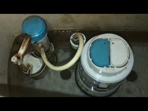 fix LEAKING “dual flush” toilet flapper