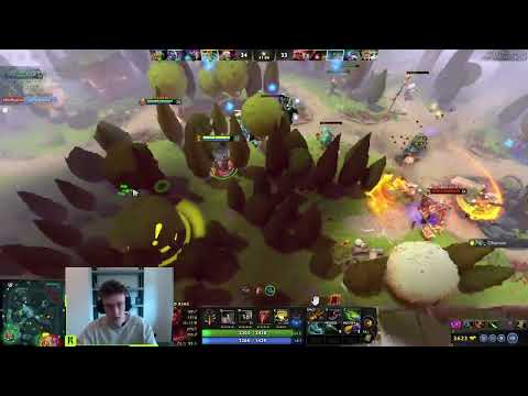 "Stop watching the stream topson" : Saberlight