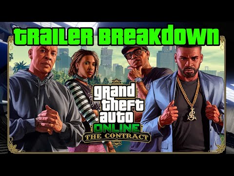 GTA 5 - 2021 December DLC - Trailer Breakdown, New Cars, Release Date & More! (The Contract)