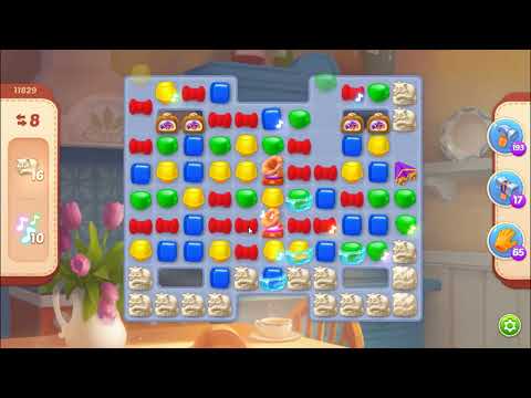 Homescapes Level 11829 - NO BOOSTERS 🏠 | SKILLGAMING ✔️