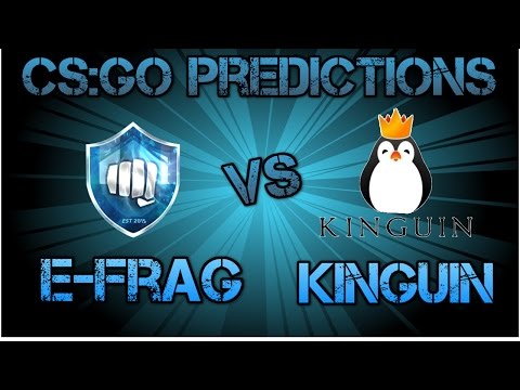 E-Frag vs Kinguin CS:GO Lounge Prediction 2.09.2015