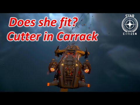 3.17.4 Cutter in Carrack hangar - Does she fit?