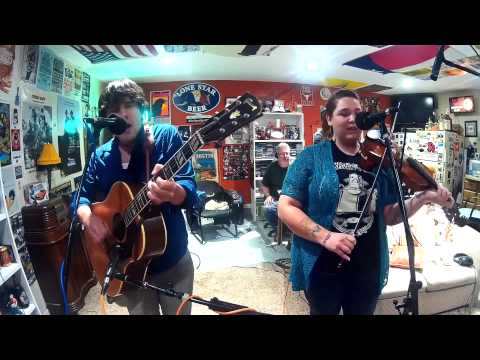 Jonathan Trawick & Aarun Carter "Travelin' Man" - LIVE - The Spud Goodman Show 1-29-15