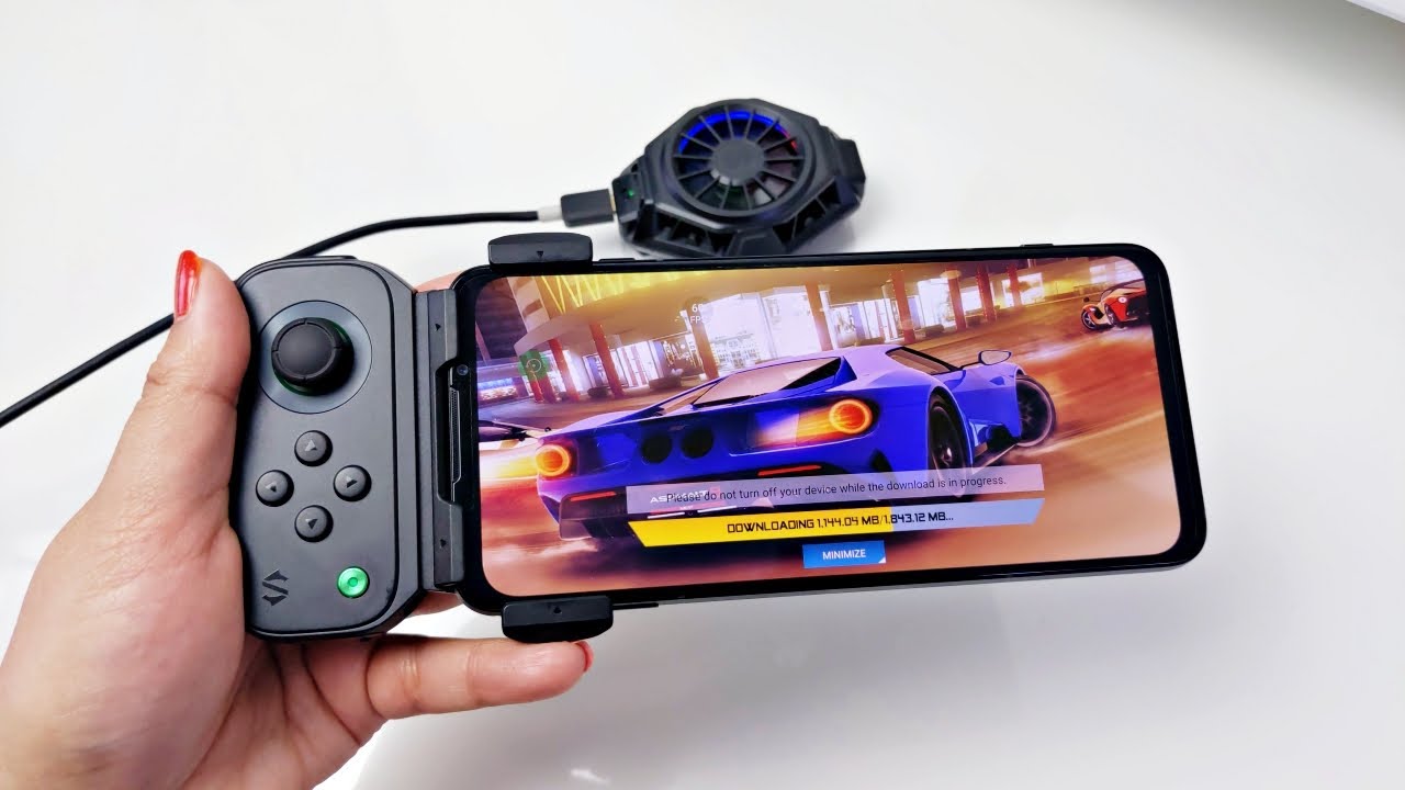 Black Shark 3 5G - Gaming Beast | 256MP Camera | Only *£462 | Best 2020 Smartphone?