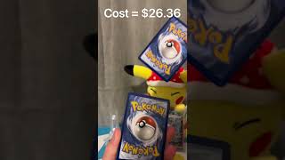 🤑 POKEMON MONEY GAME #989 | CAN WE MAKE MONEY ON A PACK OF PRISMATIC EVOLUTIONS? 🤑