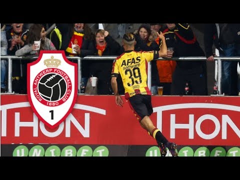 Reda Jaadi - Goals 2015-2017 - Welcome To Royal Antwerp Football Club